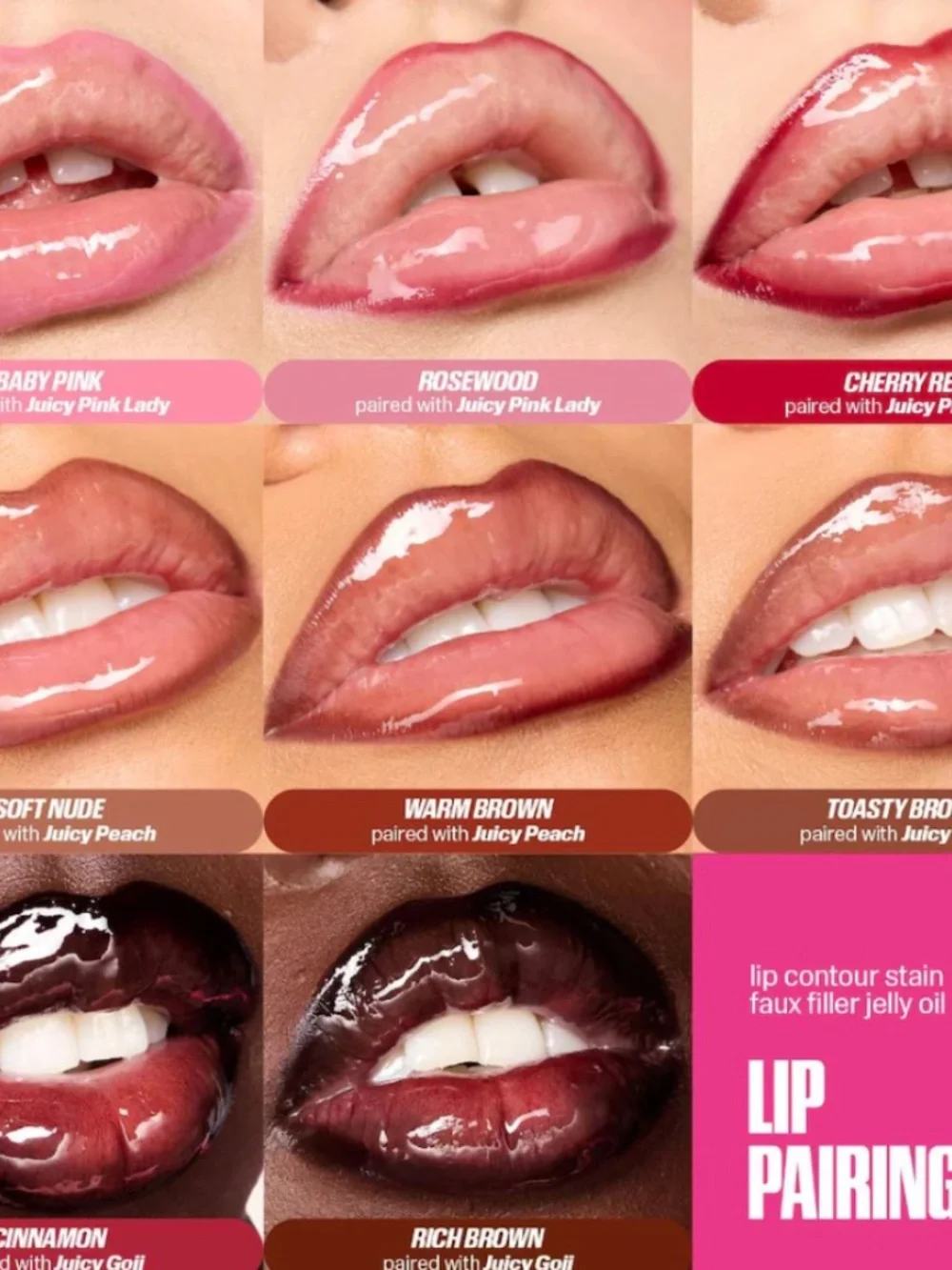 HUDA BEAUTY this flavored